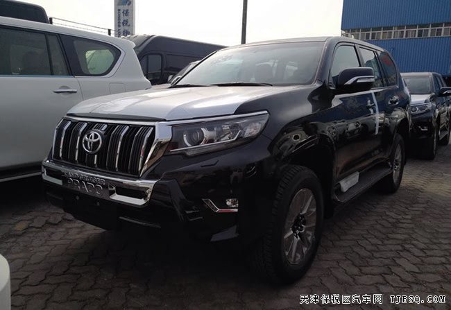 2019款豐田普拉多3000中東版 18輪/天窗/后掛現(xiàn)車59.8萬(wàn)