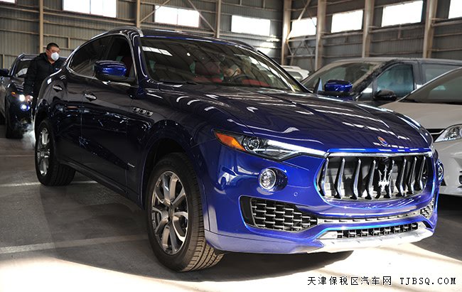 2018款瑪莎拉蒂levante美規(guī)版 全景/腳感尾門現(xiàn)車96.5萬