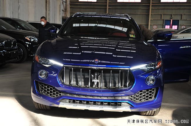 2018款瑪莎拉蒂levante美規(guī)版 全景/腳感尾門現(xiàn)車96.5萬
