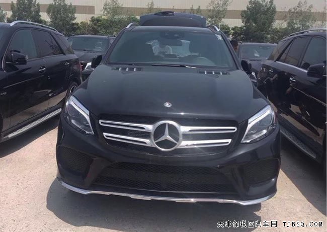 2018款奔馳GLE550E美規(guī)版 全景/停輔包/20輪現(xiàn)車77.5萬