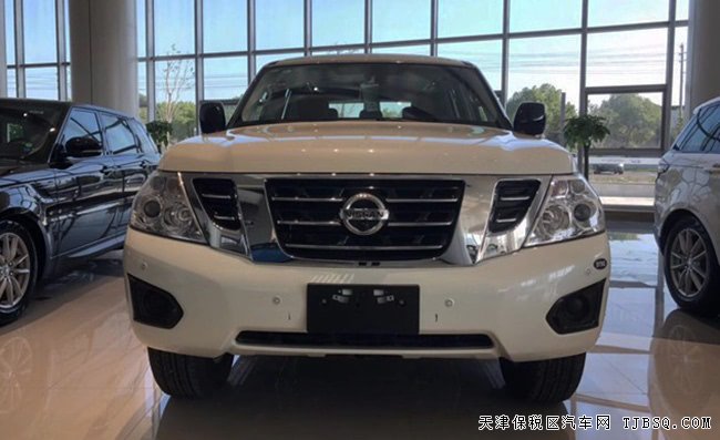 平行進口19款日產(chǎn)途樂Y62 中東版7座SUV現(xiàn)車熱賣