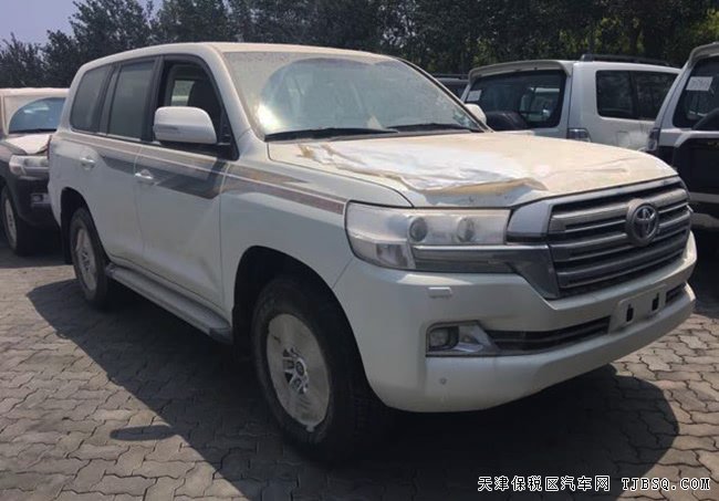 18款豐田蘭德酷路澤4500中東版 7座手續(xù)/17輪現(xiàn)車82.5萬