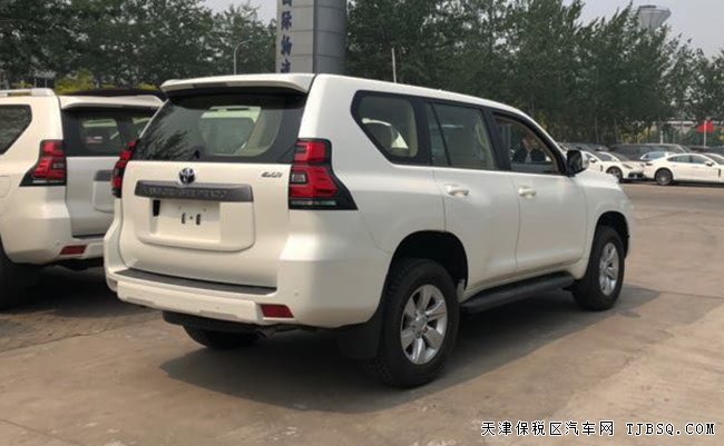 2019款豐田霸道2700中東版 7座/17鋁輪/冰箱現(xiàn)車41.8萬