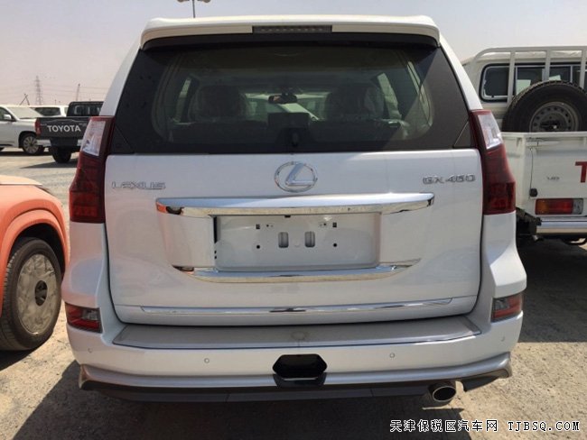 2019款雷克薩斯GX460中東版 平行進(jìn)口車優(yōu)惠酬賓