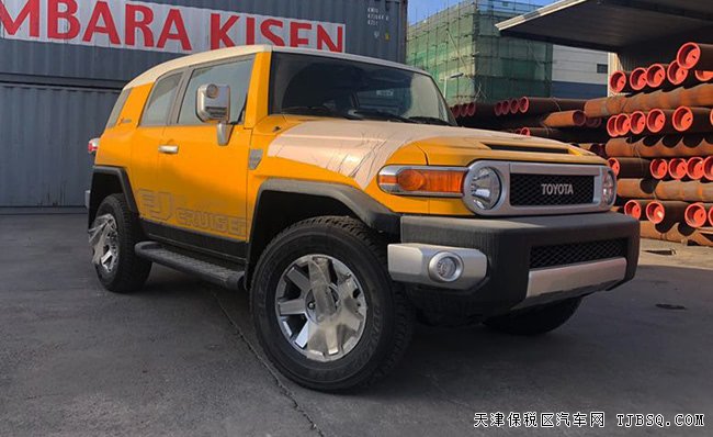 2019款豐田FJ酷路澤4.0L中東版 17輪/JBL/8氣囊現(xiàn)車46萬
