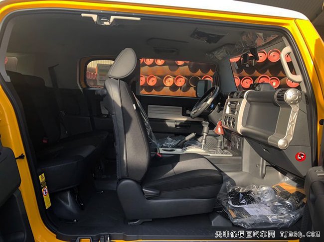 2019款豐田FJ酷路澤4.0L中東版 17輪/JBL/8氣囊現(xiàn)車46萬
