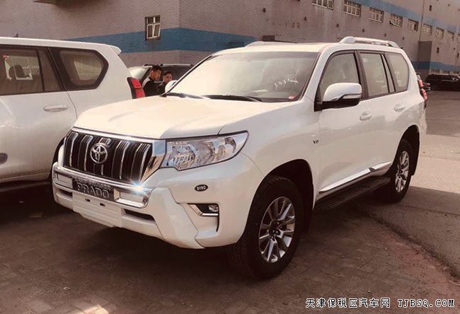 2019款豐田霸道4000中東版 平行進(jìn)口4.0L現(xiàn)車(chē)酬賓