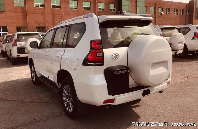 2019款豐田霸道4000中東版 平行進(jìn)口4.0L現(xiàn)車(chē)酬賓