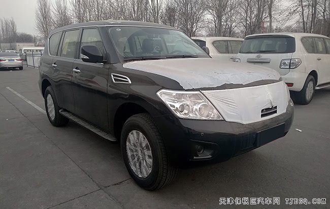 平行進(jìn)口19款日產(chǎn)途樂Y62中東版 現(xiàn)車樂享極致