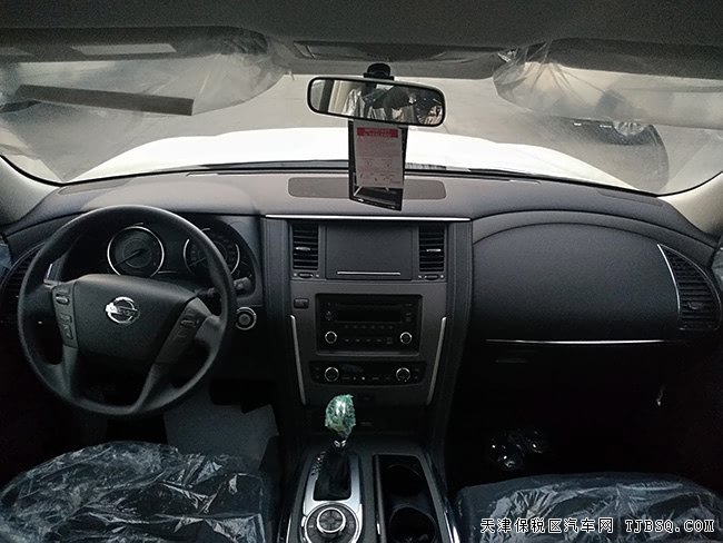 平行進(jìn)口19款日產(chǎn)途樂Y62中東版 現(xiàn)車樂享極致