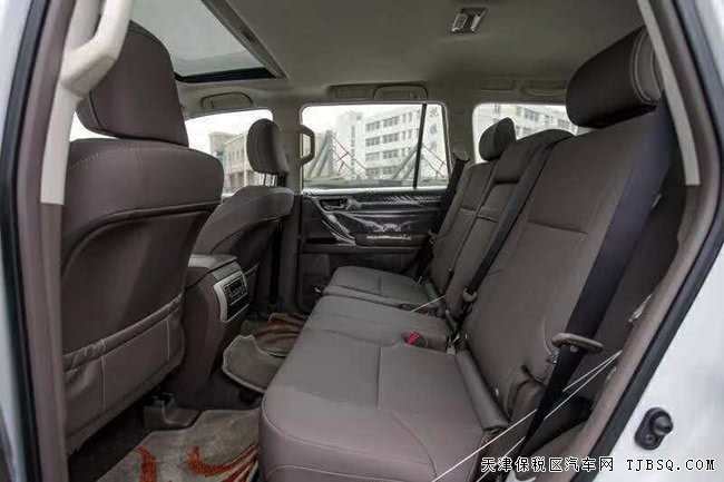 2019款雷克薩斯GX460中東版 七座/12氣囊/天窗現(xiàn)車89萬