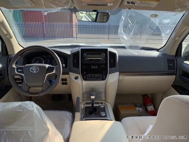 2019款豐田酷路澤4000中東版 17輪/大燈清洗現(xiàn)車62.9萬