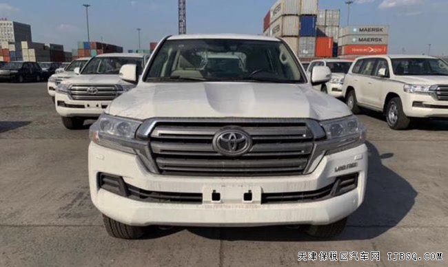 2019款豐田酷路澤4000中東版 17輪/大燈清洗現(xiàn)車62.9萬