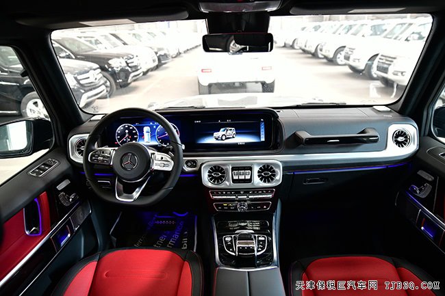 2019款奔馳G550加規(guī)版 金屬漆/20輪/柏林之聲現(xiàn)車218萬