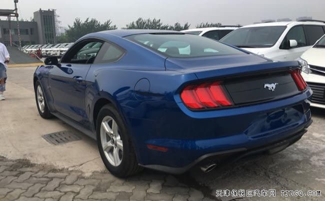 2019款福特野馬2.3T加拿大版 10速/17輪/倒影現(xiàn)車(chē)28.5萬(wàn)