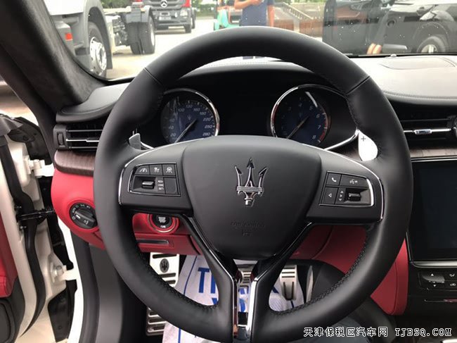2019款瑪莎拉蒂總裁加規(guī)版 20輪/哈曼/駕輔包現(xiàn)車126萬