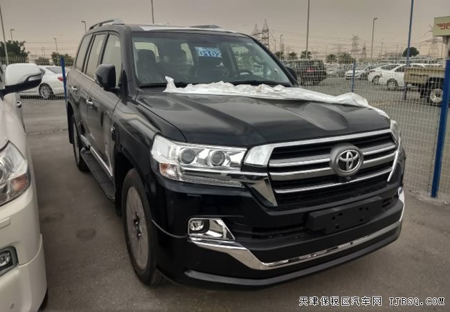 2019款豐田陸地巡洋艦5700中東版 現(xiàn)車盡享經(jīng)典
