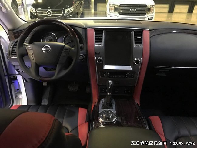 2019款日產(chǎn)途樂(lè)Y62中東版 平行進(jìn)口4.0L現(xiàn)車勁惠