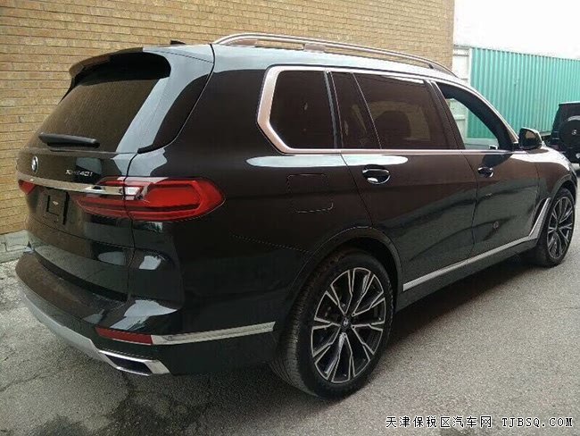 2019款寶馬X7加拿大版 3.0T全新SUV現(xiàn)車(chē)優(yōu)惠起航