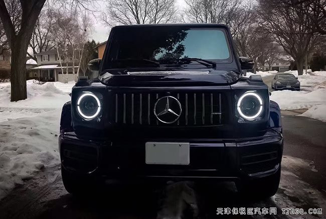 2019款奔馳G63AMG加規(guī)版 22輪/暗夜包/內(nèi)飾包現(xiàn)車280萬