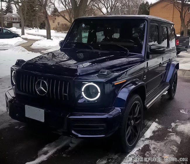 2019款奔馳G63AMG加規(guī)版 22輪/暗夜包/內(nèi)飾包現(xiàn)車280萬