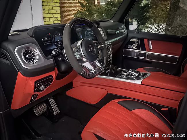2019款奔馳G63AMG加規(guī)版 22輪/暗夜包/內(nèi)飾包現(xiàn)車280萬