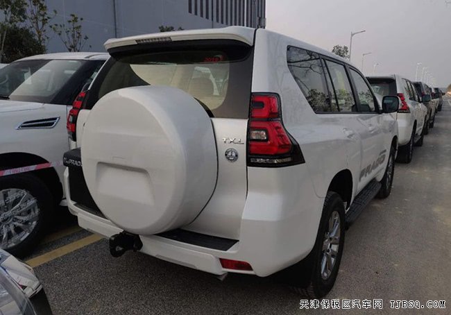 2019款豐田普拉多4000中東版 4.0L現(xiàn)車優(yōu)享極致