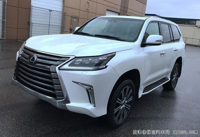 19款雷克薩斯LX570加版 雷達測距/抬顯/21輪現(xiàn)車138.5萬