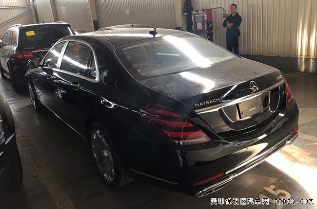 19款奔馳邁巴赫S560美規(guī)版 20輪/小桌板/全景現(xiàn)車265萬
