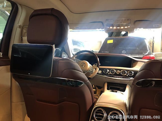 19款奔馳邁巴赫S560美規(guī)版 20輪/小桌板/全景現(xiàn)車265萬
