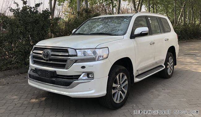 19款豐田酷路澤5700中東版 8座/雷達(dá)測距/天窗現(xiàn)車120萬