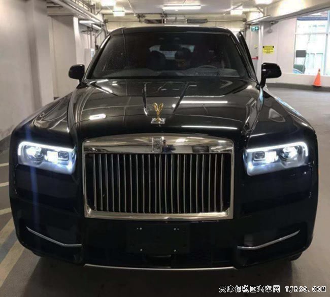2019款勞斯萊斯庫里南6.7T加規(guī)版 四座/后桌板現(xiàn)車670萬