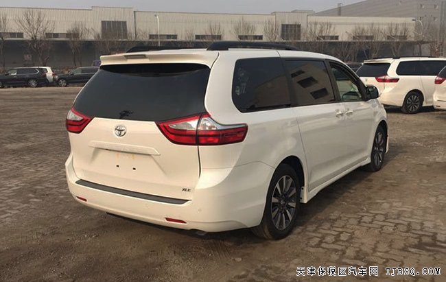 2019款豐田塞納3.5L兩驅(qū)XLE版 真皮/天窗/18輪現(xiàn)車45萬(wàn)