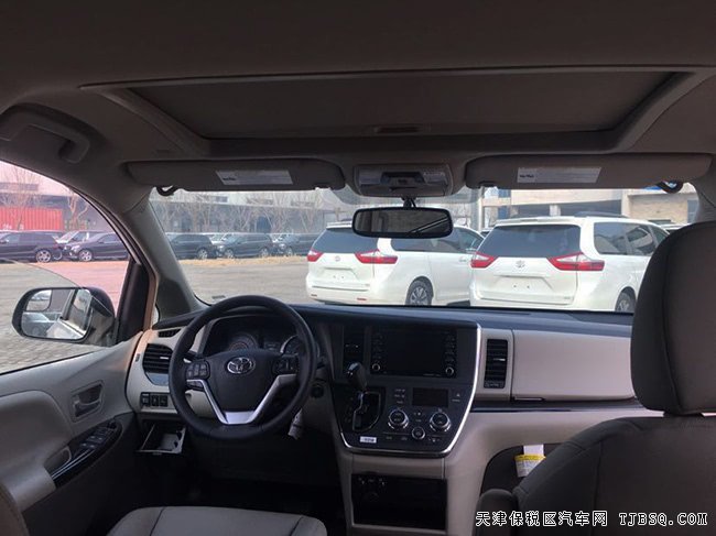 2019款豐田塞納3.5L兩驅(qū)XLE版 真皮/天窗/18輪現(xiàn)車45萬(wàn)