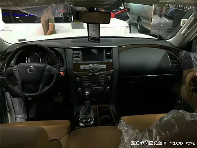 2019款日產(chǎn)途樂4.0L中東版 平行進(jìn)口Y62優(yōu)惠起航