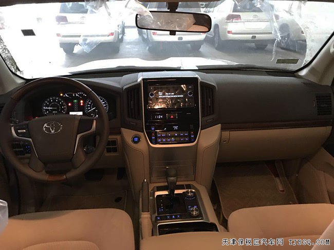 2018款豐田酷路澤4.6L V8中東版 現(xiàn)車津城熱賣