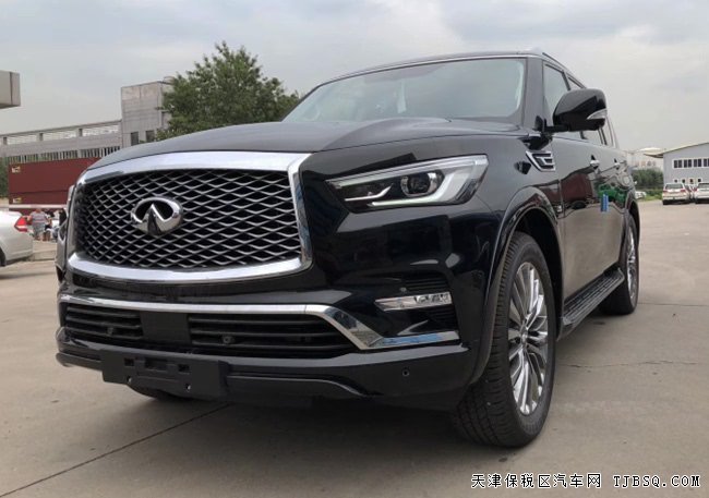 2018款英菲尼迪QX80中東版 5.6L七座SUV現(xiàn)車熱賣