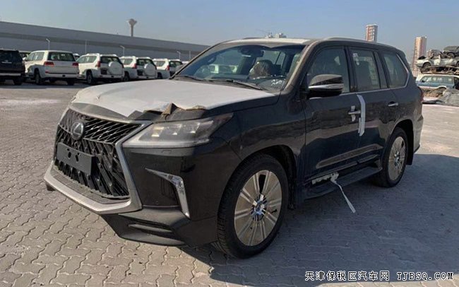 2018雷克薩斯LX570限量版 中東版豪華SUV鉅惠專享