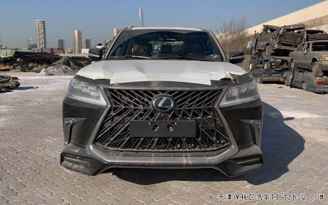 2018雷克薩斯LX570限量版 中東版豪華SUV鉅惠專享