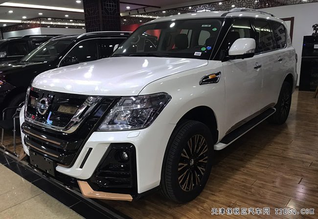 2019款日產(chǎn)途樂Y62中東版 平行進(jìn)口車優(yōu)享折扣