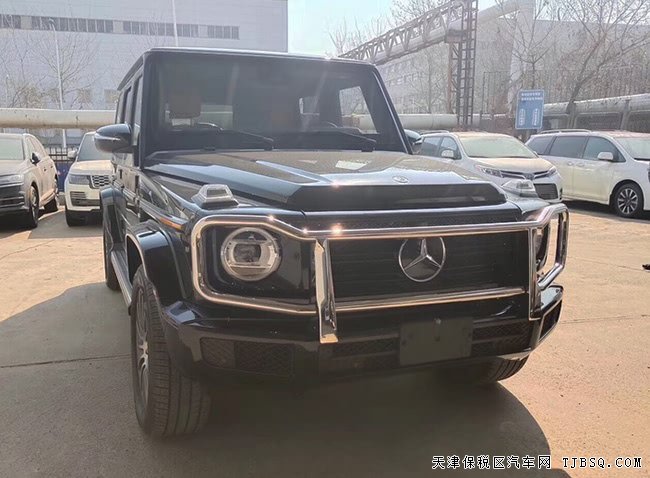 平行進(jìn)口19款奔馳G550美規(guī)版 天津港現(xiàn)車優(yōu)惠促