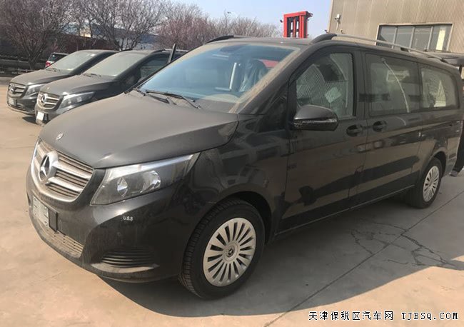 2018款奔馳V250中東版 17輪/LED大燈/電動門現(xiàn)車45.8萬