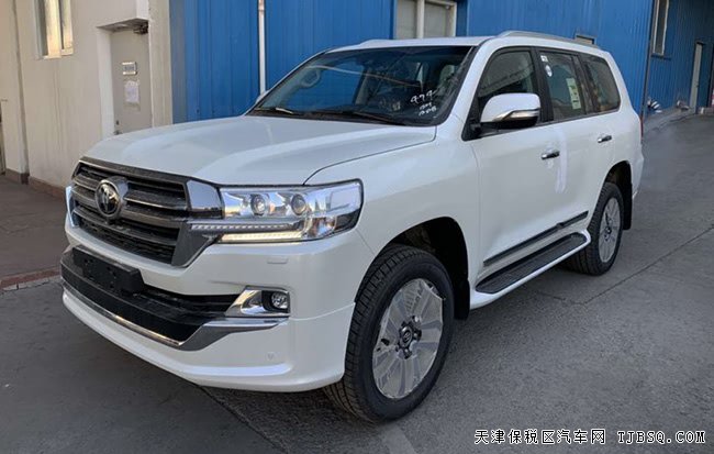 19款豐田酷路澤5700中東版 20輪/雷測/底升現(xiàn)車108.5萬