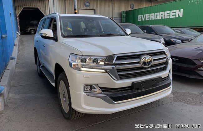 19款豐田酷路澤5700中東版 20輪/雷測/底升現(xiàn)車108.5萬