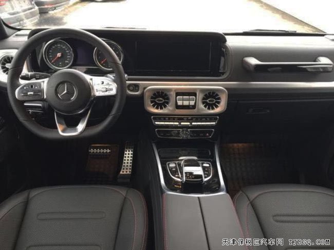 2019款奔馳G500歐規(guī)版 20AMG輪/天窗/雷達(dá)測距現(xiàn)車200萬