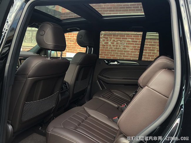 2019款奔馳GLS450美規(guī)版 全景天窗/外觀包/哈曼現(xiàn)車93萬