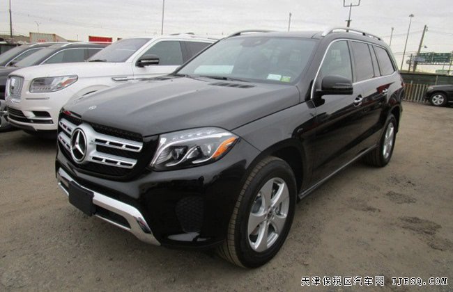 2019款奔馳GLS450七座SUV 美規(guī)版現(xiàn)車惠滿津港