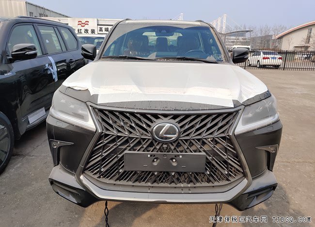 19款雷克薩斯LX570巔峰限量版 21輪/雷測(cè)現(xiàn)車(chē)185萬(wàn)鉅惠