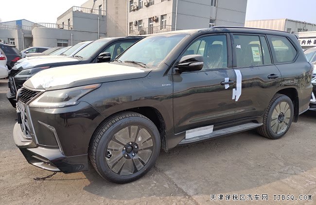 19款雷克薩斯LX570巔峰限量版 21輪/雷測(cè)現(xiàn)車(chē)185萬(wàn)鉅惠