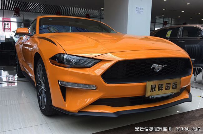 2018款福特野馬2.3T加規(guī)版跑車 19輪/101A包現(xiàn)車32.5萬